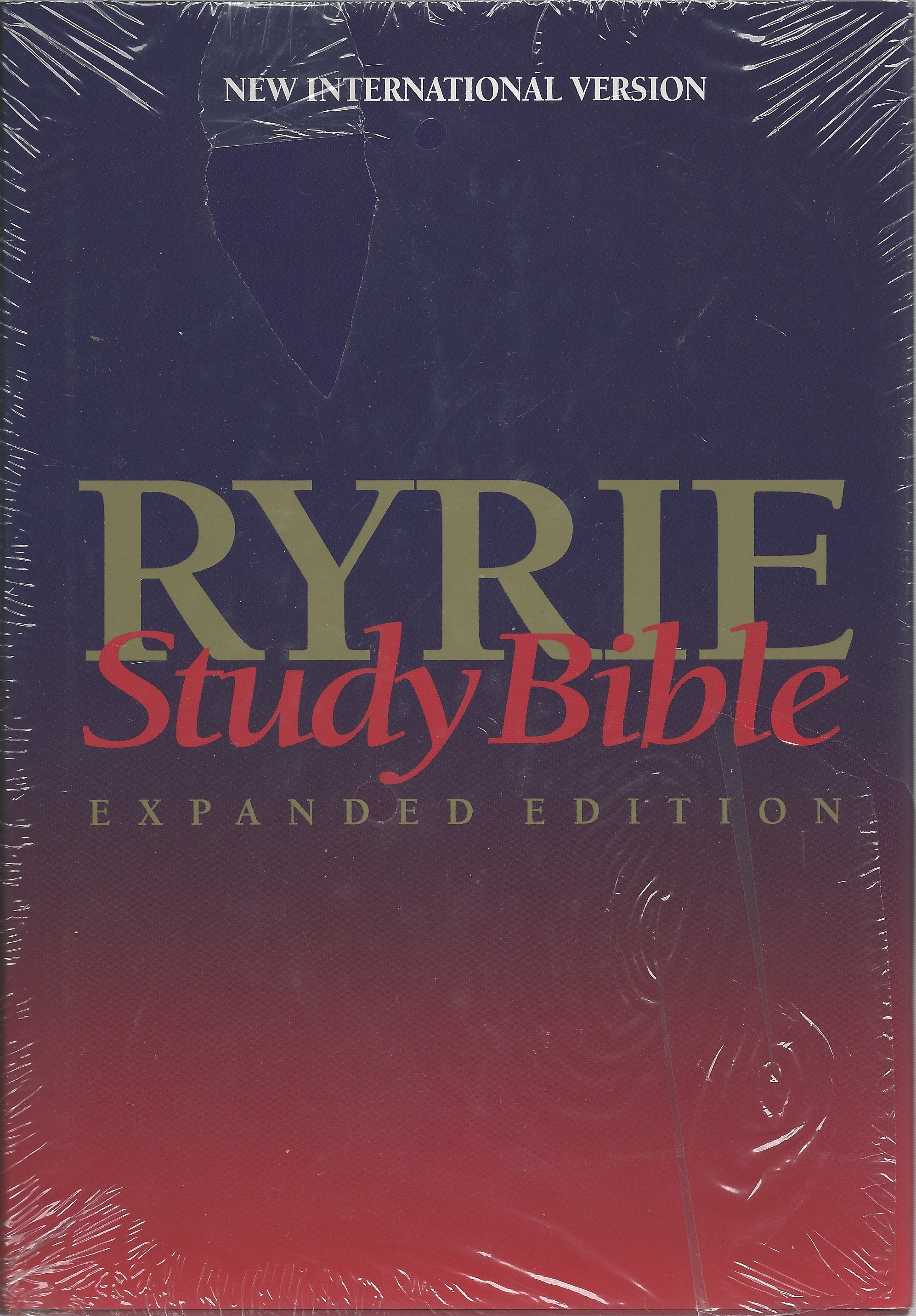 NIV Ryrie Study Bible Hardback
